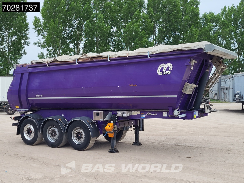 Menci SA700R 3 axles 28m3 - Sklápěcí návěs: obrázek 3 Menci SA700R 3 axles 28m3 - Sklápěcí návěs: obrázek 3