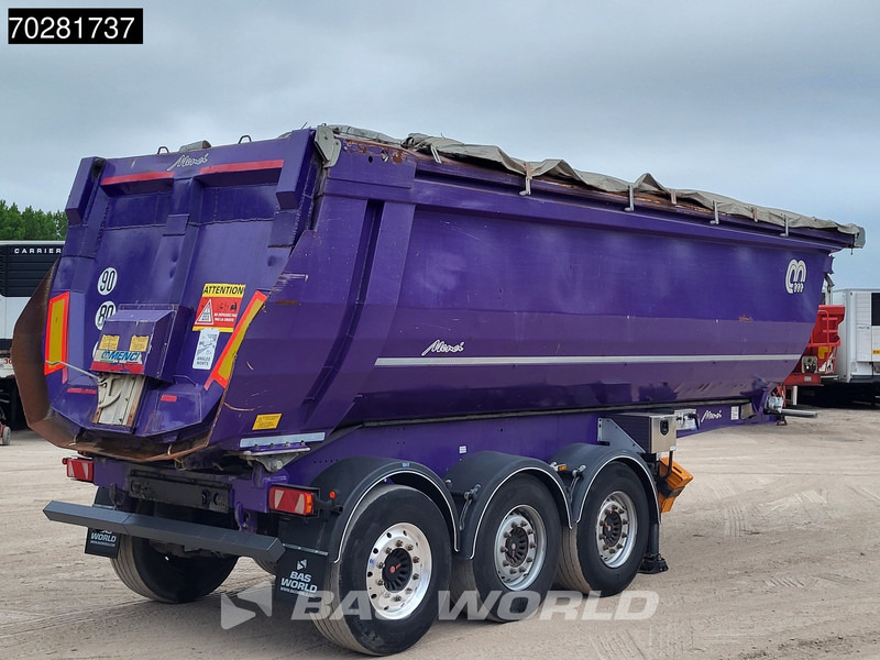 Menci SA700R 3 axles 28m3 - Sklápěcí návěs: obrázek 5 Menci SA700R 3 axles 28m3 - Sklápěcí návěs: obrázek 5
