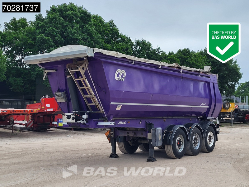 Menci SA700R 3 axles 28m3 - Sklápěcí návěs: obrázek 1 Menci SA700R 3 axles 28m3 - Sklápěcí návěs: obrázek 1