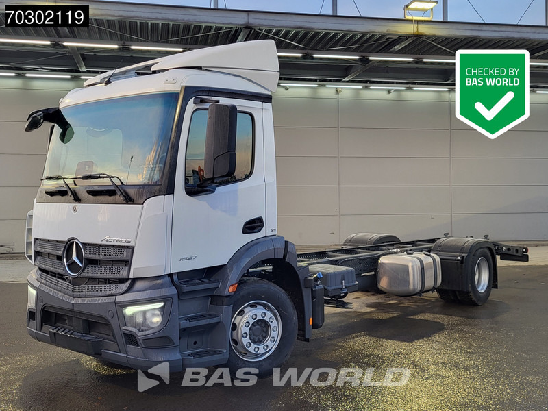 Mercedes-Benz Actros 1827 4X2 - Podvozek s kabinou: obrázek 1 Mercedes-Benz Actros 1827 4X2 - Podvozek s kabinou: obrázek 1