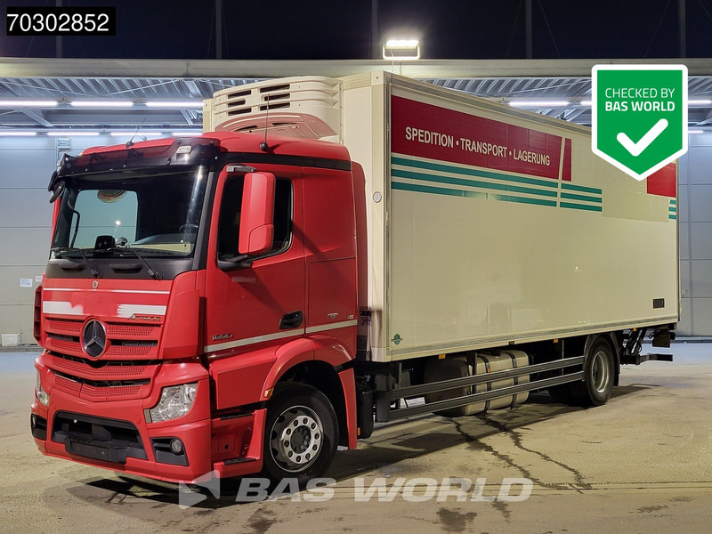 Mercedes-Benz Actros 1830 4X2 Mitsubishi 7C cooler 1500kg Ladebordwand Automatic Euro 6 - Chladírenský nákladní automobil: obrázek 1 Mercedes-Benz Actros 1830 4X2 Mitsubishi 7C cooler 1500kg Ladebordwand Automatic Euro 6 - Chladírenský nákladní automobil: obrázek 1