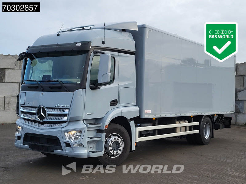 Mercedes-Benz Actros 1830 Actros 4X2 18tonner Automatic 1500kg Ladebordwand Euro 6 - Skříňový nákladní auto: obrázek 1 Mercedes-Benz Actros 1830 Actros 4X2 18tonner Automatic 1500kg Ladebordwand Euro 6 - Skříňový nákladní auto: obrázek 1