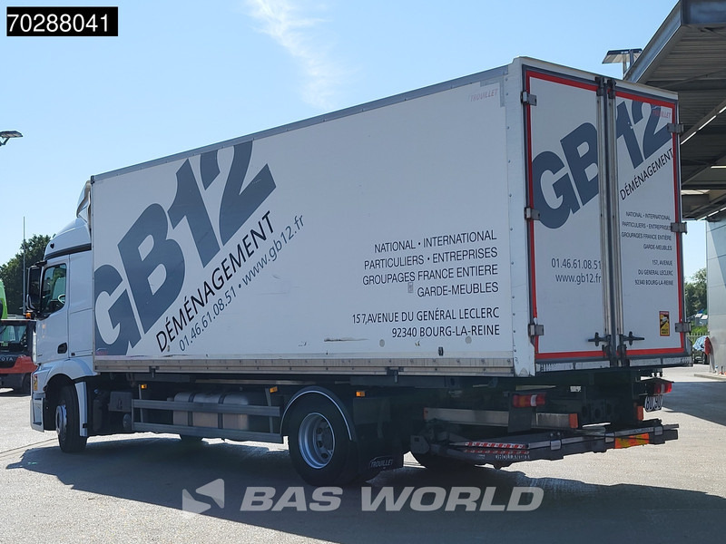Mercedes-Benz Actros 1842 4X2 19tonner BDF box Ladebordwand Navi Automatic Euro 6 - Kontejnérový podvozek/ Výměnná nástavba: obrázek 2 Mercedes-Benz Actros 1842 4X2 19tonner BDF box Ladebordwand Navi Automatic Euro 6 - Kontejnérový podvozek/ Výměnná nástavba: obrázek 2