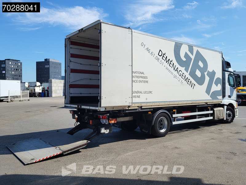 Kontejnérový podvozek/ Výměnná nástavba Mercedes-Benz Actros 1842 4X2 19tonner BDF box Ladebordwand Navi Automatic Euro 6: obrázek 10