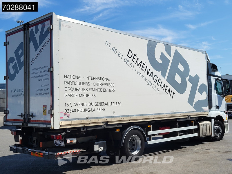 Mercedes-Benz Actros 1842 4X2 19tonner BDF box Ladebordwand Navi Automatic Euro 6 - Kontejnérový podvozek/ Výměnná nástavba: obrázek 5 Mercedes-Benz Actros 1842 4X2 19tonner BDF box Ladebordwand Navi Automatic Euro 6 - Kontejnérový podvozek/ Výměnná nástavba: obrázek 5