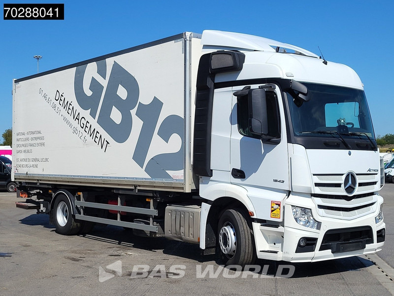 Mercedes-Benz Actros 1842 4X2 19tonner BDF box Ladebordwand Navi Automatic Euro 6 - Kontejnérový podvozek/ Výměnná nástavba: obrázek 3 Mercedes-Benz Actros 1842 4X2 19tonner BDF box Ladebordwand Navi Automatic Euro 6 - Kontejnérový podvozek/ Výměnná nástavba: obrázek 3