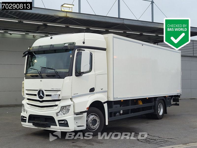 Mercedes-Benz Actros 1843 4X2 2000kg Ladebordwand Camera 360° Automatic Navi ACC Euro 6 - Skříňový nákladní auto: obrázek 1 Mercedes-Benz Actros 1843 4X2 2000kg Ladebordwand Camera 360° Automatic Navi ACC Euro 6 - Skříňový nákladní auto: obrázek 1