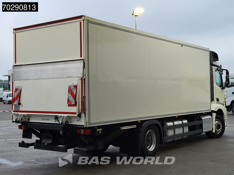 Mercedes-Benz Actros 1843 4X2 2000kg Ladebordwand Camera 360° Automatic Navi ACC Euro 6 - Skříňový nákladní auto: obrázek 5 Mercedes-Benz Actros 1843 4X2 2000kg Ladebordwand Camera 360° Automatic Navi ACC Euro 6 - Skříňový nákladní auto: obrázek 5