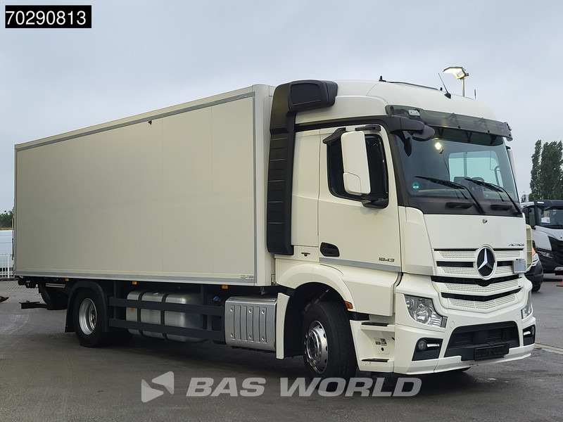 Mercedes-Benz Actros 1843 4X2 2000kg Ladebordwand Camera 360° Automatic Navi ACC Euro 6 - Skříňový nákladní auto: obrázek 3 Mercedes-Benz Actros 1843 4X2 2000kg Ladebordwand Camera 360° Automatic Navi ACC Euro 6 - Skříňový nákladní auto: obrázek 3