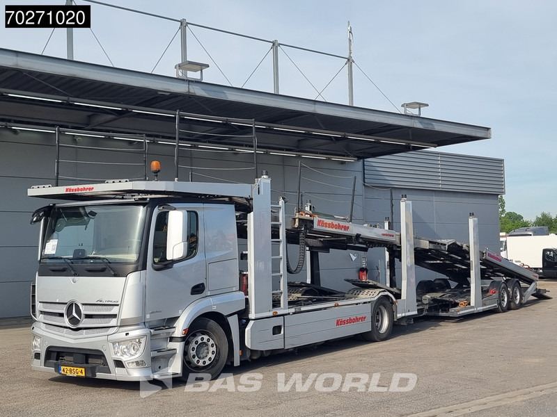 Mercedes-Benz Actros 1843 4X2 NL-Truck 8 Cars Hydraulic Winch Kässbohrer Car Transporter Euro 6 - Přepravník automobilů: obrázek 3 Mercedes-Benz Actros 1843 4X2 NL-Truck 8 Cars Hydraulic Winch Kässbohrer Car Transporter Euro 6 - Přepravník automobilů: obrázek 3