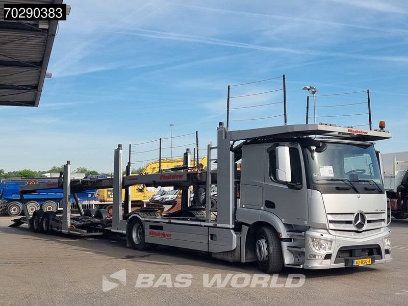 Mercedes-Benz Actros 1843 4X2 NL-Truck 8 Cars Hydraulic Winch Kässbohrer Car Transporter Euro 6 - Přepravník automobilů: obrázek 2 Mercedes-Benz Actros 1843 4X2 NL-Truck 8 Cars Hydraulic Winch Kässbohrer Car Transporter Euro 6 - Přepravník automobilů: obrázek 2