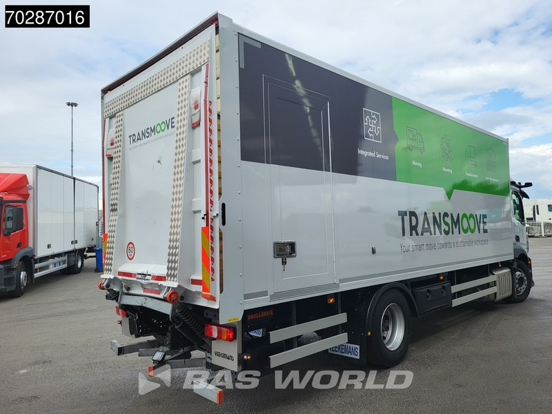 Skříňový nákladní auto Mercedes-Benz Actros 1930 4X2 DAMAGED TRUCK 2000kg Ladebordwand Mirror cam LED ACC Navi Euro 6: obrázek 8