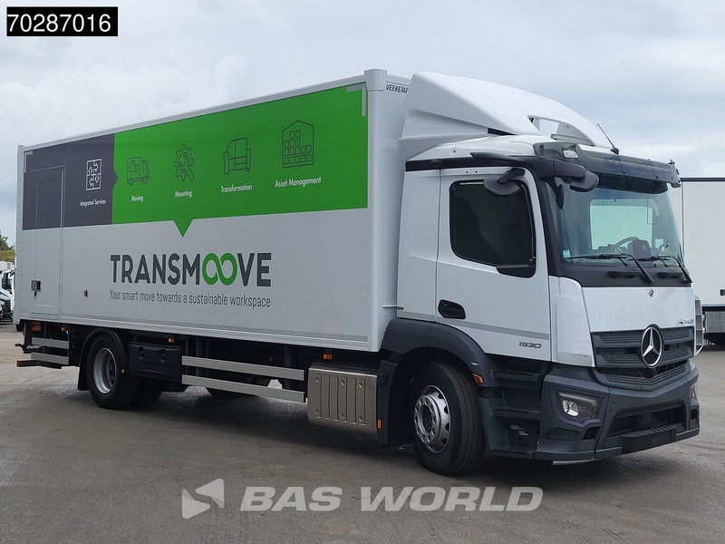 Skříňový nákladní auto Mercedes-Benz Actros 1930 4X2 DAMAGED TRUCK 2000kg Ladebordwand Mirror cam LED ACC Navi Euro 6: obrázek 9