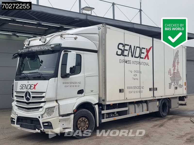 Mercedes-Benz Actros 2036 4X2 19.5tonner 2000kg Ladebordwand Xenon StreamSpace Euro 6 - Chladírenský nákladní automobil: obrázek 1 Mercedes-Benz Actros 2036 4X2 19.5tonner 2000kg Ladebordwand Xenon StreamSpace Euro 6 - Chladírenský nákladní automobil: obrázek 1