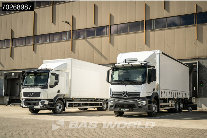 Mercedes-Benz Actros 2532 6X2 NEW 2000kg Ladebordwand Navi Lenkachse Euro 6 - Plachtový nákladní auto: obrázek 5 Mercedes-Benz Actros 2532 6X2 NEW 2000kg Ladebordwand Navi Lenkachse Euro 6 - Plachtový nákladní auto: obrázek 5
