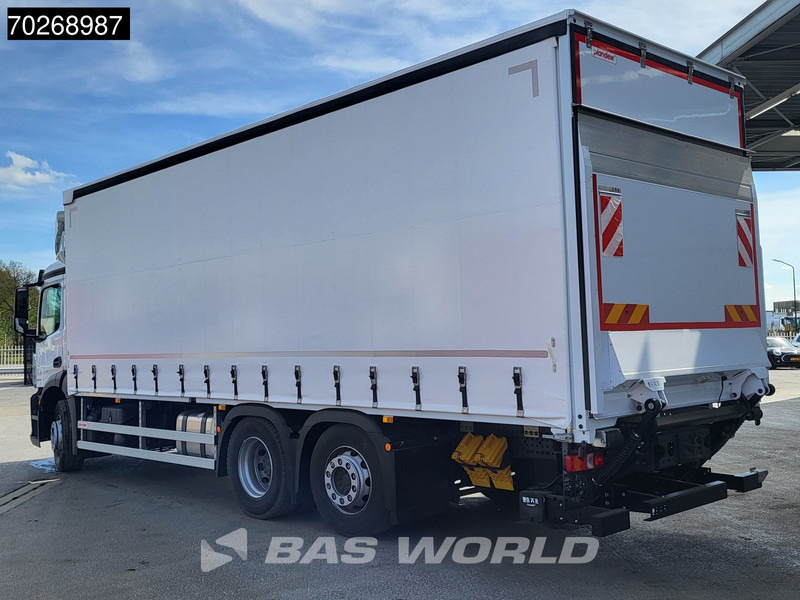 Mercedes-Benz Actros 2532 6X2 NEW 2000kg Ladebordwand Navi Lenkachse Euro 6 - Plachtový nákladní auto: obrázek 2 Mercedes-Benz Actros 2532 6X2 NEW 2000kg Ladebordwand Navi Lenkachse Euro 6 - Plachtový nákladní auto: obrázek 2