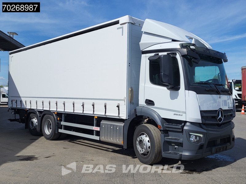 Mercedes-Benz Actros 2532 6X2 NEW 2000kg Ladebordwand Navi Lenkachse Euro 6 - Plachtový nákladní auto: obrázek 3 Mercedes-Benz Actros 2532 6X2 NEW 2000kg Ladebordwand Navi Lenkachse Euro 6 - Plachtový nákladní auto: obrázek 3