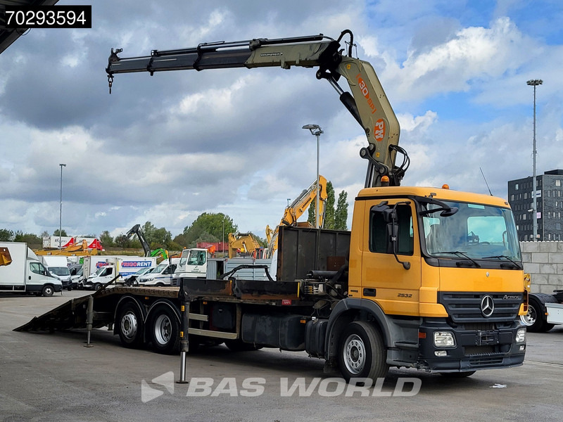 Mercedes-Benz Actros 2532 6X2 PM 30 T/M Crane Kran Remote Lift+Steering Axle 3-Pedals - Nákladní automobil valníkový/ Plošinový, Auto s hydraulickou rukou: obrázek 3 Mercedes-Benz Actros 2532 6X2 PM 30 T/M Crane Kran Remote Lift+Steering Axle 3-Pedals - Nákladní automobil valníkový/ Plošinový, Auto s hydraulickou rukou: obrázek 3