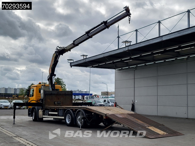 Mercedes-Benz Actros 2532 6X2 PM 30 T/M Crane Kran Remote Lift+Steering Axle 3-Pedals - Nákladní automobil valníkový/ Plošinový, Auto s hydraulickou rukou: obrázek 2 Mercedes-Benz Actros 2532 6X2 PM 30 T/M Crane Kran Remote Lift+Steering Axle 3-Pedals - Nákladní automobil valníkový/ Plošinový, Auto s hydraulickou rukou: obrázek 2