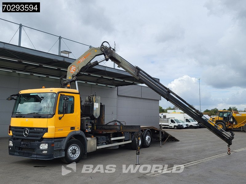 Mercedes-Benz Actros 2532 6X2 PM 30 T/M Crane Winch Remote Lift+Steering Axle 3-Pedals - Nákladní automobil valníkový/ Plošinový, Auto s hydraulickou rukou: obrázek 5 Mercedes-Benz Actros 2532 6X2 PM 30 T/M Crane Winch Remote Lift+Steering Axle 3-Pedals - Nákladní automobil valníkový/ Plošinový, Auto s hydraulickou rukou: obrázek 5