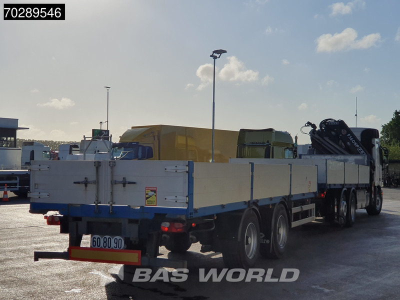 Mercedes-Benz Actros 2532 6X2 Truck + Trailer Fassi F330D3 Crane Kran 3-Pedals Euro 3 - Nákladní automobil valníkový/ Plošinový, Auto s hydraulickou rukou: obrázek 5 Mercedes-Benz Actros 2532 6X2 Truck + Trailer Fassi F330D3 Crane Kran 3-Pedals Euro 3 - Nákladní automobil valníkový/ Plošinový, Auto s hydraulickou rukou: obrázek 5