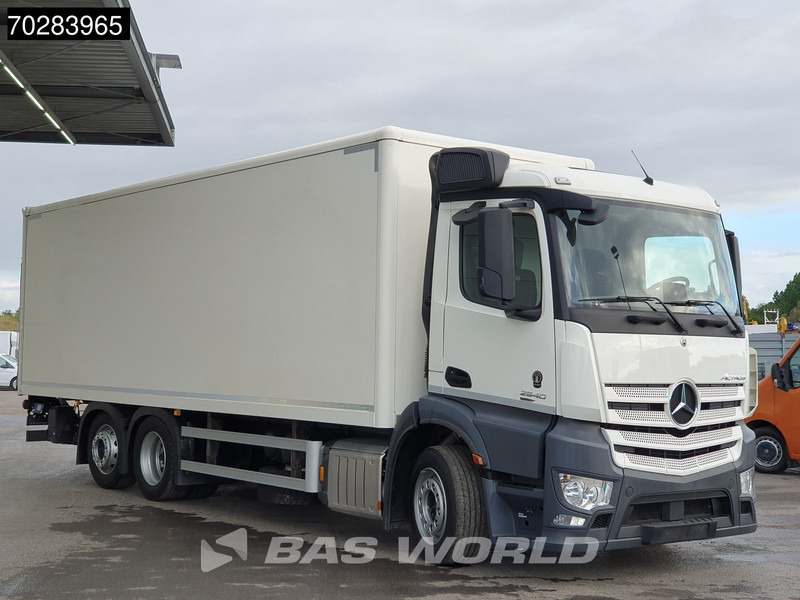 Mercedes-Benz Actros 2540 6X2 1500kg Ladebordwand Steering Axle Automatic Navi Euro 6 - Skříňový nákladní auto: obrázek 3 Mercedes-Benz Actros 2540 6X2 1500kg Ladebordwand Steering Axle Automatic Navi Euro 6 - Skříňový nákladní auto: obrázek 3