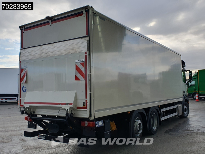 Mercedes-Benz Actros 2540 6X2 1500kg Ladebordwand Steering Axle Automatic Navi Euro 6 - Skříňový nákladní auto: obrázek 5 Mercedes-Benz Actros 2540 6X2 1500kg Ladebordwand Steering Axle Automatic Navi Euro 6 - Skříňový nákladní auto: obrázek 5