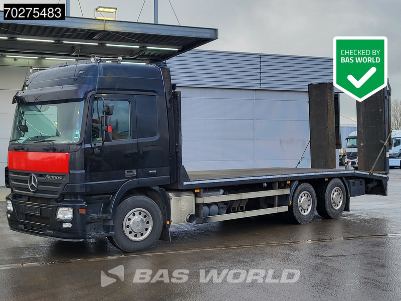 Mercedes-Benz Actros 2541 6X2 Machine Transporter Winch Lift+Steering Axle Retarder Euro 5 - Přepravník automobilů: obrázek 1 Mercedes-Benz Actros 2541 6X2 Machine Transporter Winch Lift+Steering Axle Retarder Euro 5 - Přepravník automobilů: obrázek 1