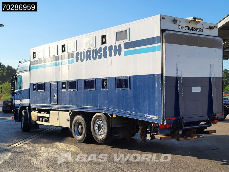 Mercedes-Benz Actros 2541 Actros 6X2 Retarder Lift+Lenkachse Ladebordwand Euro 4 - Přepravník zvířat: obrázek 2 Mercedes-Benz Actros 2541 Actros 6X2 Retarder Lift+Lenkachse Ladebordwand Euro 4 - Přepravník zvířat: obrázek 2