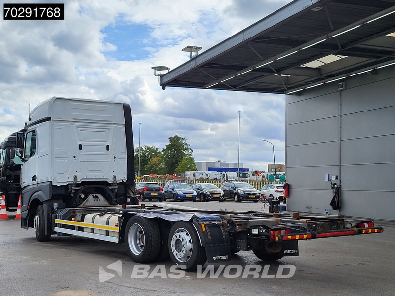 Mercedes-Benz Actros 2542 Actros 6X2 BDF Full air suspension BigSpace Standklima Automatic Euro 6 - Kontejnérový podvozek/ Výměnná nástavba: obrázek 2 Mercedes-Benz Actros 2542 Actros 6X2 BDF Full air suspension BigSpace Standklima Automatic Euro 6 - Kontejnérový podvozek/ Výměnná nástavba: obrázek 2