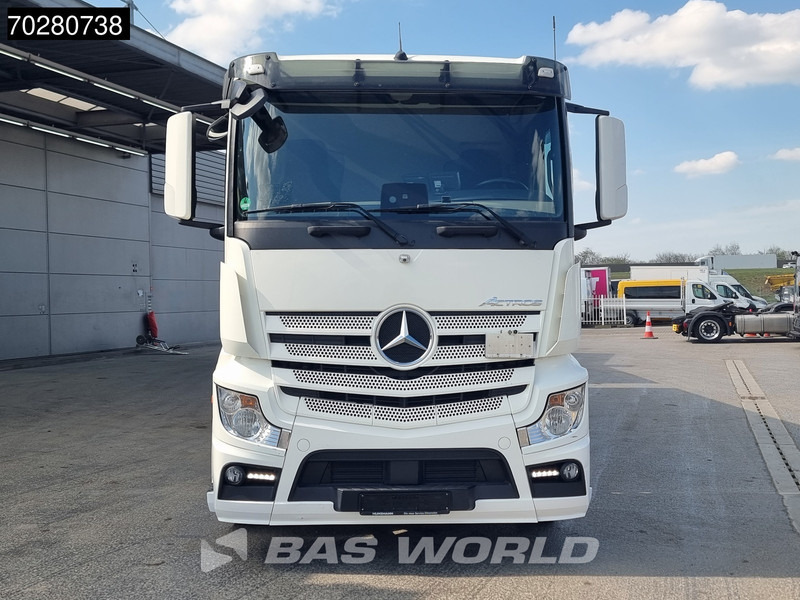 Skříňový nákladní auto Mercedes-Benz Actros 2543 6X2 Combi Retarder ACC Navi Ladebordwand 360°camera Euro 6: obrázek 6