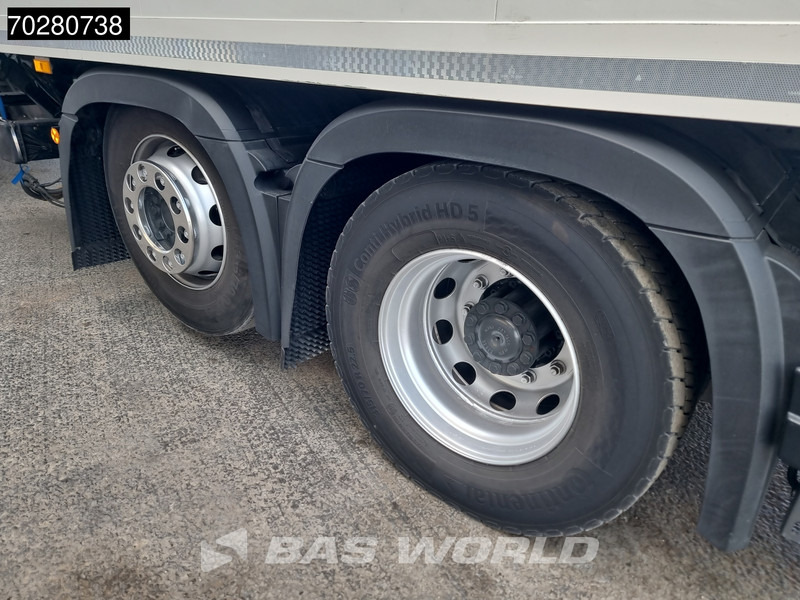 Skříňový nákladní auto Mercedes-Benz Actros 2543 6X2 Combi Retarder ACC Navi Ladebordwand 360°camera Euro 6: obrázek 14