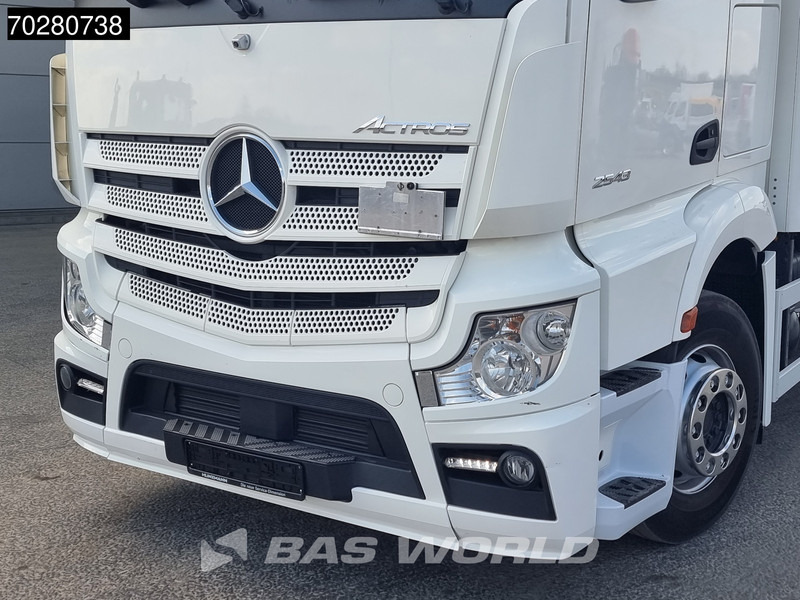 Skříňový nákladní auto Mercedes-Benz Actros 2543 6X2 Combi Retarder ACC Navi Ladebordwand 360°camera Euro 6: obrázek 8