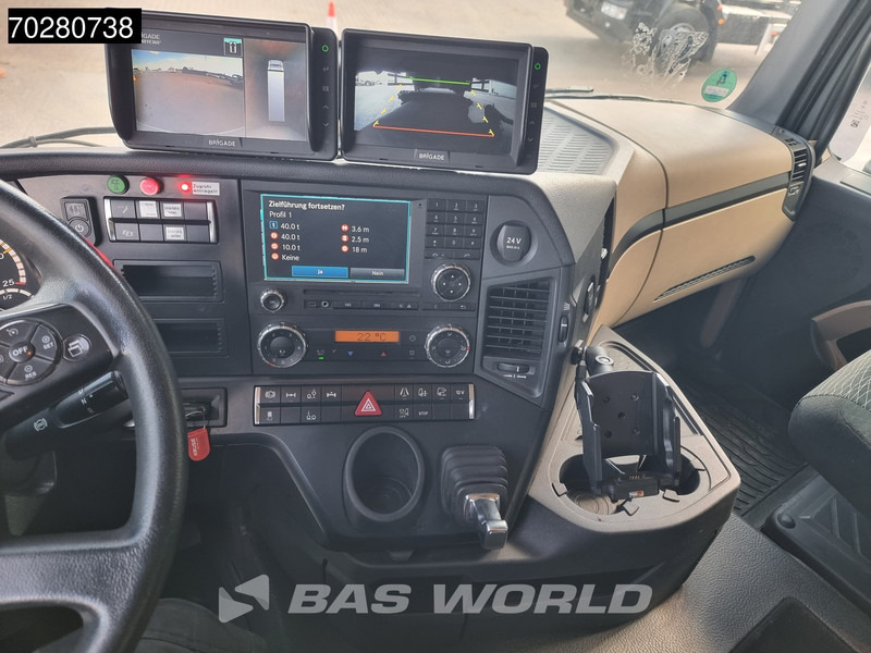 Skříňový nákladní auto Mercedes-Benz Actros 2543 6X2 Combi Retarder ACC Navi Ladebordwand 360°camera Euro 6: obrázek 19