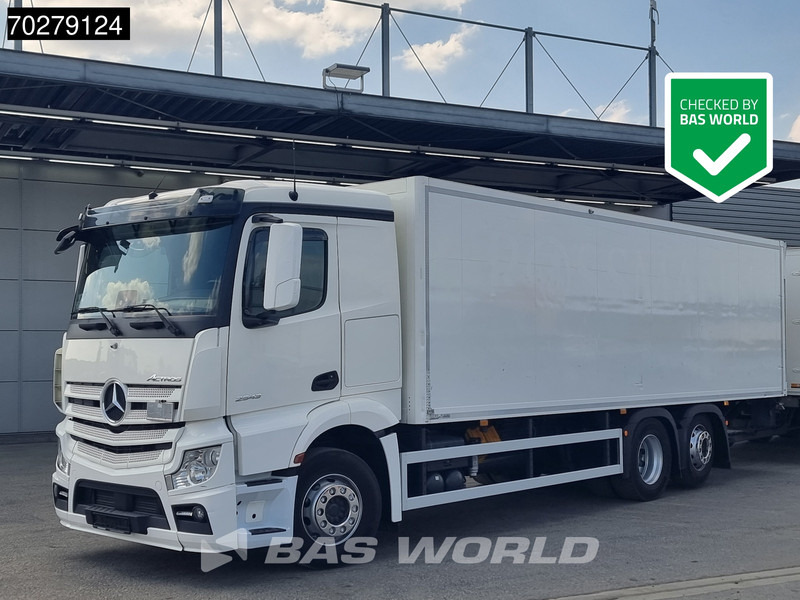 Mercedes-Benz Actros 2543 6X2 Lift+steering Axle Retarder ACC Navi Ladebordwand Euro 6 - Chladírenský nákladní automobil: obrázek 1 Mercedes-Benz Actros 2543 6X2 Lift+steering Axle Retarder ACC Navi Ladebordwand Euro 6 - Chladírenský nákladní automobil: obrázek 1