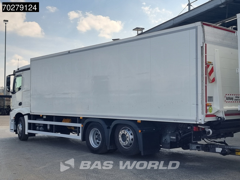 Mercedes-Benz Actros 2543 6X2 Lift+steering Axle Retarder ACC Navi Ladebordwand Euro 6 - Chladírenský nákladní automobil: obrázek 2 Mercedes-Benz Actros 2543 6X2 Lift+steering Axle Retarder ACC Navi Ladebordwand Euro 6 - Chladírenský nákladní automobil: obrázek 2