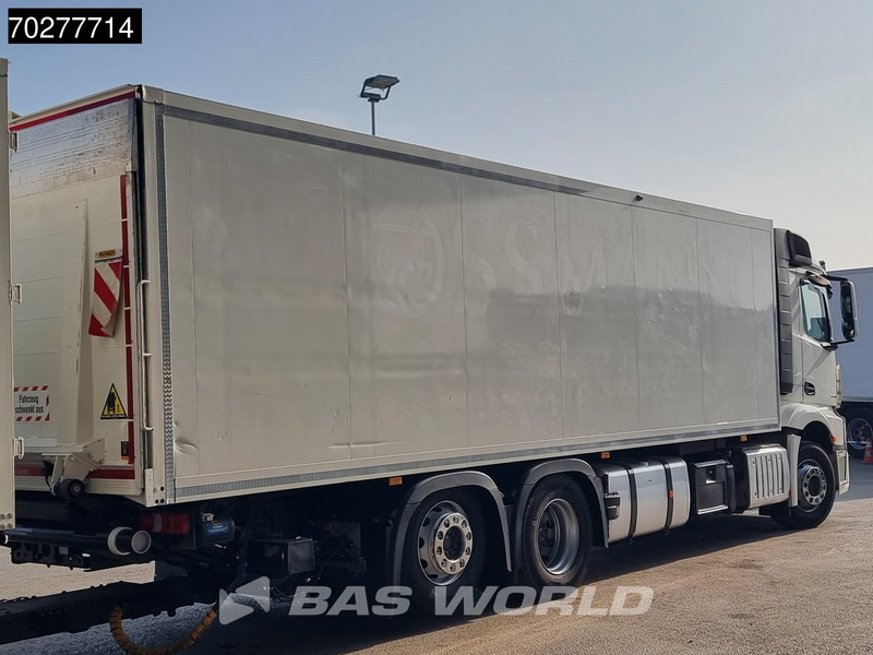 Mercedes-Benz Actros 2543 6X2 Retarder Lift+Lenkachse Navi Automatic Euro 6 - Skříňový nákladní auto: obrázek 5 Mercedes-Benz Actros 2543 6X2 Retarder Lift+Lenkachse Navi Automatic Euro 6 - Skříňový nákladní auto: obrázek 5