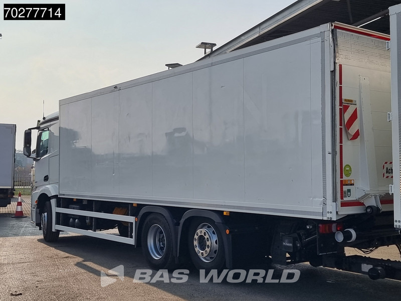 Mercedes-Benz Actros 2543 6X2 Retarder Lift+Lenkachse Navi Automatic Euro 6 - Skříňový nákladní auto: obrázek 2 Mercedes-Benz Actros 2543 6X2 Retarder Lift+Lenkachse Navi Automatic Euro 6 - Skříňový nákladní auto: obrázek 2