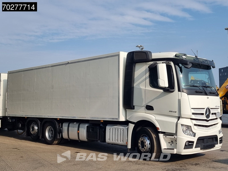 Mercedes-Benz Actros 2543 6X2 Retarder Lift+Lenkachse Navi Automatic Euro 6 - Skříňový nákladní auto: obrázek 3 Mercedes-Benz Actros 2543 6X2 Retarder Lift+Lenkachse Navi Automatic Euro 6 - Skříňový nákladní auto: obrázek 3