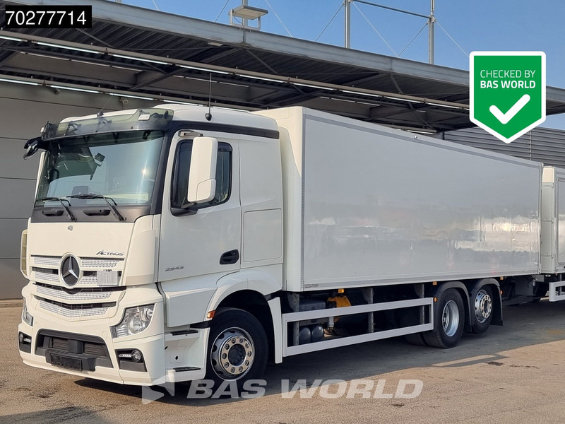 Mercedes-Benz Actros 2543 6X2 Retarder Lift+Lenkachse Navi Automatic Euro 6 - Skříňový nákladní auto: obrázek 1 Mercedes-Benz Actros 2543 6X2 Retarder Lift+Lenkachse Navi Automatic Euro 6 - Skříňový nákladní auto: obrázek 1