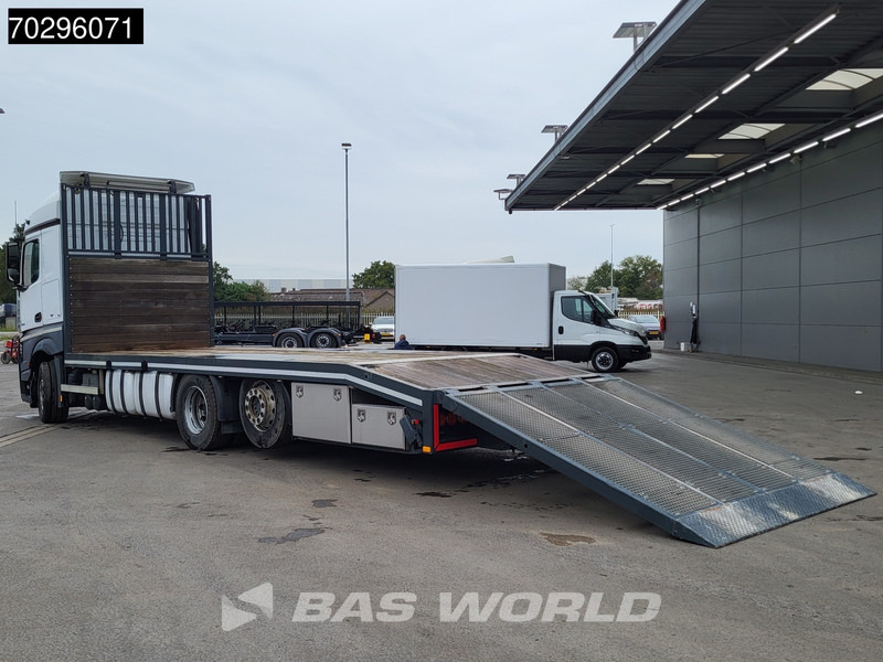 Mercedes-Benz Actros 2543 Actros 6X2 NL-Truck Machine transporter oprijwagen Retarder Lift-Axle ACC Euro 6 - Nákladní automobil valníkový/ Plošinový: obrázek 2 Mercedes-Benz Actros 2543 Actros 6X2 NL-Truck Machine transporter oprijwagen Retarder Lift-Axle ACC Euro 6 - Nákladní automobil valníkový/ Plošinový: obrázek 2