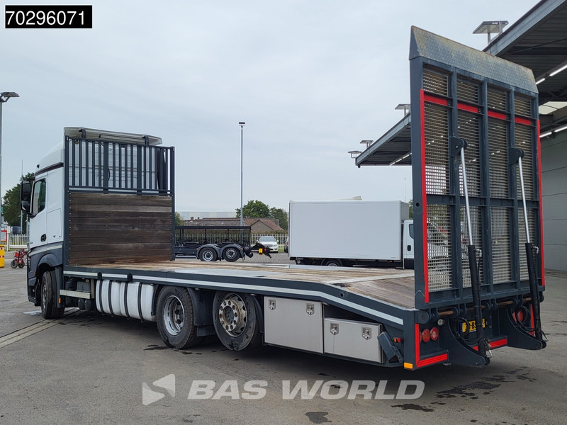 Mercedes-Benz Actros 2543 Actros 6X2 NL-Truck Machine transporter oprijwagen Retarder Lift-Axle ACC Euro 6 - Nákladní automobil valníkový/ Plošinový: obrázek 5 Mercedes-Benz Actros 2543 Actros 6X2 NL-Truck Machine transporter oprijwagen Retarder Lift-Axle ACC Euro 6 - Nákladní automobil valníkový/ Plošinový: obrázek 5