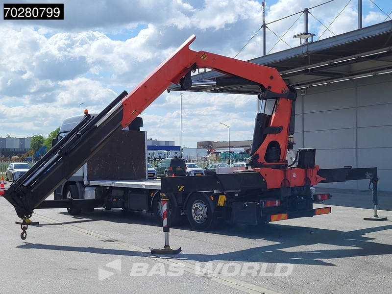 Mercedes-Benz Actros 2544 6X2 Palfinger PK53002SH Kran Crane Lift-Lenkachse Euro 5 - Nákladní automobil valníkový/ Plošinový, Auto s hydraulickou rukou: obrázek 2 Mercedes-Benz Actros 2544 6X2 Palfinger PK53002SH Kran Crane Lift-Lenkachse Euro 5 - Nákladní automobil valníkový/ Plošinový, Auto s hydraulickou rukou: obrázek 2