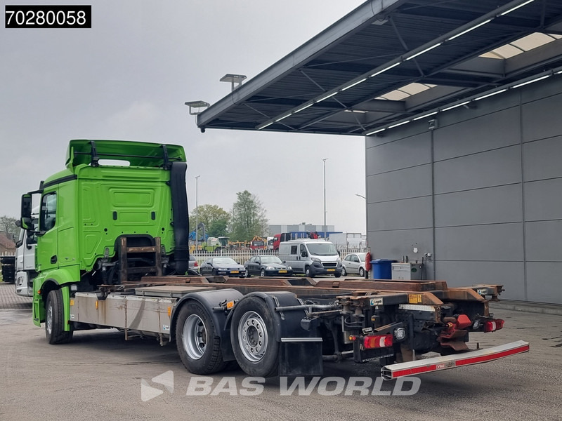 Mercedes-Benz Actros 2545 6X2 Hydraulic Liftable BDF system Lift+steering axle ADR Euro 6 - Kontejnérový podvozek/ Výměnná nástavba: obrázek 2 Mercedes-Benz Actros 2545 6X2 Hydraulic Liftable BDF system Lift+steering axle ADR Euro 6 - Kontejnérový podvozek/ Výměnná nástavba: obrázek 2