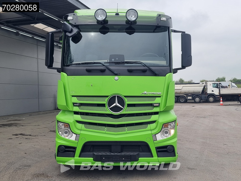 Mercedes-Benz Actros 2545 6X2 Hydraulic Liftable BDF system Lift+steering axle ADR Euro 6 - Kontejnérový podvozek/ Výměnná nástavba: obrázek 3 Mercedes-Benz Actros 2545 6X2 Hydraulic Liftable BDF system Lift+steering axle ADR Euro 6 - Kontejnérový podvozek/ Výměnná nástavba: obrázek 3