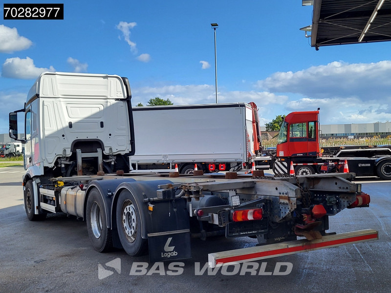 Mercedes-Benz Actros 2548 Actros 6X2 BROKEN ENGINE Lift-Axle Xenon Automatic Euro 6 - Kontejnérový podvozek/ Výměnná nástavba: obrázek 2 Mercedes-Benz Actros 2548 Actros 6X2 BROKEN ENGINE Lift-Axle Xenon Automatic Euro 6 - Kontejnérový podvozek/ Výměnná nástavba: obrázek 2