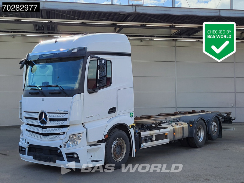 Mercedes-Benz Actros 2548 Actros 6X2 BROKEN ENGINE Lift-Axle Xenon Automatic Euro 6 - Kontejnérový podvozek/ Výměnná nástavba: obrázek 1 Mercedes-Benz Actros 2548 Actros 6X2 BROKEN ENGINE Lift-Axle Xenon Automatic Euro 6 - Kontejnérový podvozek/ Výměnná nástavba: obrázek 1