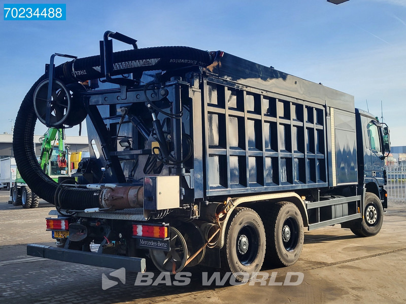 Mercedes-Benz Actros 2636 6X4 NL-Truck Reschwitzer Saugbagger Big-Axle Euro 3 - Čistič odpadových jam: obrázek 5 Mercedes-Benz Actros 2636 6X4 NL-Truck Reschwitzer Saugbagger Big-Axle Euro 3 - Čistič odpadových jam: obrázek 5