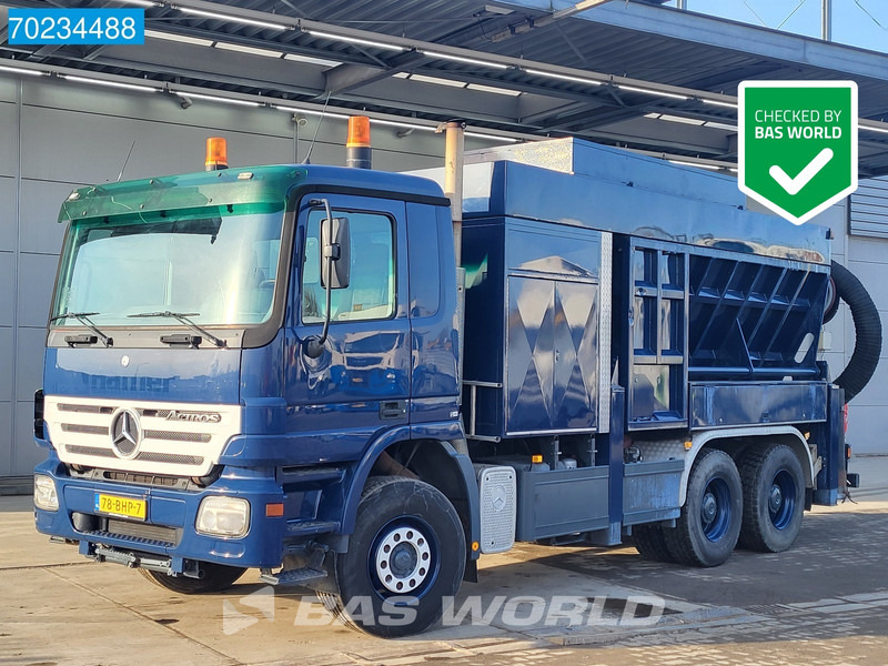 Mercedes-Benz Actros 2636 6X4 NL-Truck Reschwitzer Saugbagger Big-Axle Euro 3 - Čistič odpadových jam: obrázek 1 Mercedes-Benz Actros 2636 6X4 NL-Truck Reschwitzer Saugbagger Big-Axle Euro 3 - Čistič odpadových jam: obrázek 1