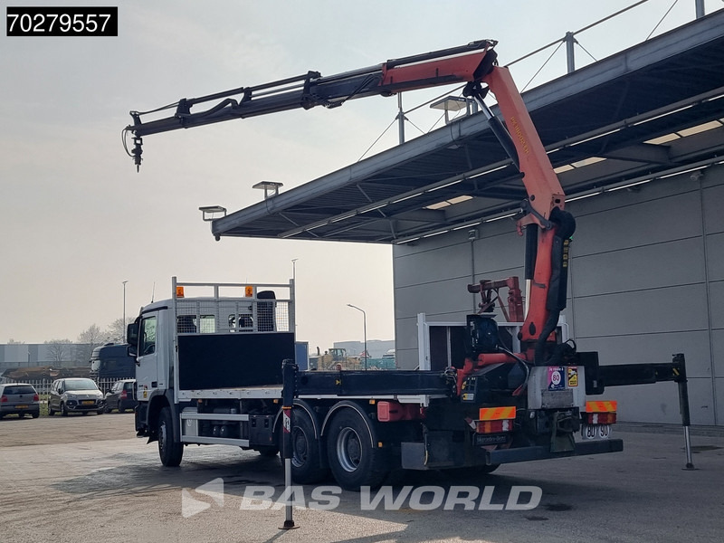 Mercedes-Benz Actros 2641 6X4 Palfinger PK18002-EH Remote Full Steel Euro 5 - Nákladní automobil valníkový/ Plošinový, Auto s hydraulickou rukou: obrázek 2 Mercedes-Benz Actros 2641 6X4 Palfinger PK18002-EH Remote Full Steel Euro 5 - Nákladní automobil valníkový/ Plošinový, Auto s hydraulickou rukou: obrázek 2